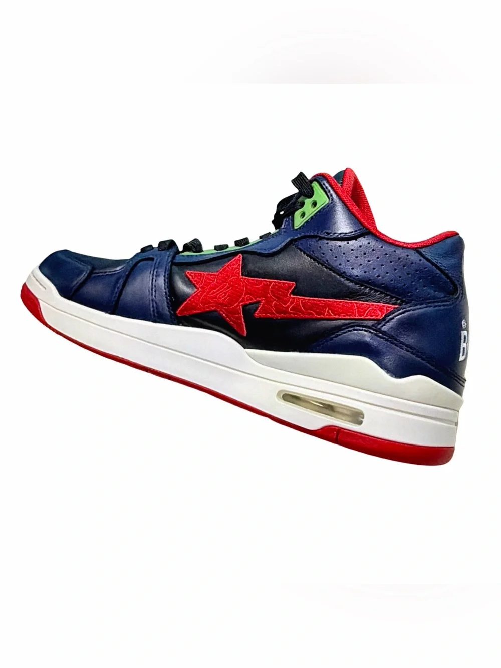 BAPE Men’s Clutch Sta 30th Anniversary Sneakers | US 9.5 | All Accessories - Picture 9 of 16